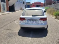Usado Audi A4 143 CV (105 kW) 2010 Blanco Familiar