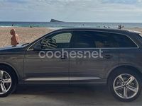 Usado Audi Q7 Design 218 CV (160 kW) 2019 Gris / plata SUV