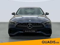 Usado Mercedes C200 163 CV (119 kW) 2025 Azul Berlina