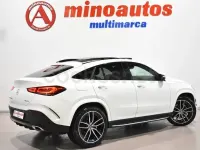 Usado Mercedes GLE350 320 CV (235 kW) 2022 Blanco Coupe