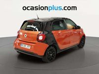Usado Smart ForFour Passion 71 CV (52 kW) 2015 Naranja Utilitario