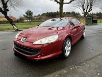Usado Peugeot 407 Coupe 211 CV (155 kW) 2006 Granate Coupe