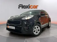 Usado Kia Sportage 116 CV (85 kW) 2016 Negro SUV