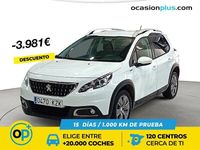 Usado Peugeot 2008 Signature Sky 100 CV (73 kW) 2019 Blanco SUV