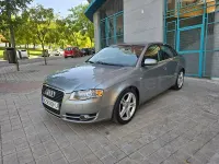 Usado Audi A4 200 CV (147 kW) 2005 Gris / plata Berlina