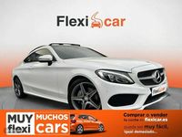 Usado Mercedes C220 170 CV (125 kW) 2016 Blanco Coupe