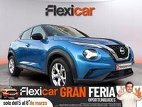 Usado Nissan Juke Acenta 114 CV (83 kW) 2020 Azul SUV