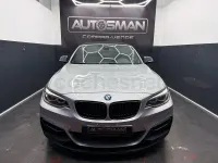 Usado BMW M235 Comfort Edition 326 CV (239 kW) 2016 Gris / plata Descapotable