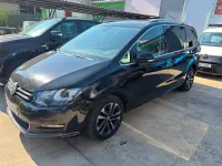 Usado VW Sharan 150 CV (110 kW) 2019 Negro Monovolumen