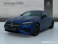 Usado Mercedes CLE200 204 CV (150 kW) 2025 Azul espectral Coupe