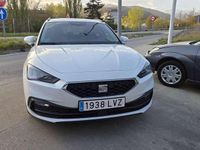 Usado Seat Leon ST Style 116 CV (85 kW) 2022 Blanco Familiar