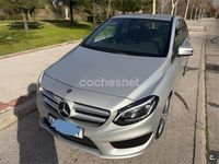 Usado Mercedes B200 136 CV (100 kW) 2019 Negro Monovolumen