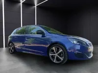 Usado Peugeot 308 GTi 205 CV (150 kW) 2016 Azul Utilitario