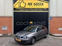 Usado Seat Ibiza Stella 75 CV (55 kW) 2002 Gris / plata Berlina