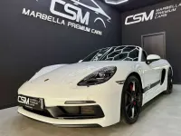 Usado Porsche Boxster GTS 366 CV (269 kW) 2018 Blanco Descapotable