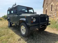 Usado Land Rover Defender 111 CV (81 kW) 1991 Verde SUV