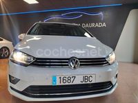 Usado VW Golf Sportsvan Sportline 110 CV (80 kW) 2014 Blanco Monovolumen