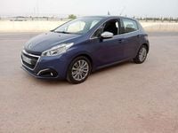Usado Peugeot 208 Style 99 CV (72 kW) 2016 Azul Utilitario