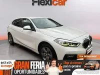 Käytetty BMW 116 116 HP (85 kW) 2021 Valkoinen Viistoperä