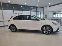 Usado Hyundai i30 N Line 100 CV (73 kW) 2025 Blanco Berlina
