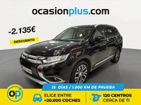 Usado Mitsubishi Outlander Motion 150 CV (110 kW) 2016 Negro SUV