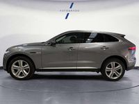 Usado Jaguar F-Pace R-Dynamic 204 CV (150 kW) 2023 Gris / plata SUV