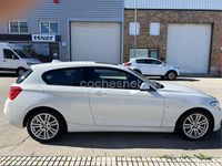 Usado BMW 118 143 CV (105 kW) 2015 Blanco Utilitario
