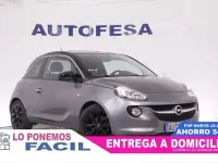 Usado Opel Adam Glam 87 CV (63 kW) 2018 Gris / plata Utilitario