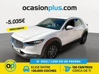 Usado Mazda CX-30 Prime-Line 122 CV (89 kW) 2023 Blanco SUV