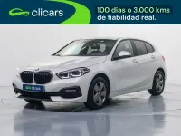 Usado BMW 116 116 CV (85 kW) 2021 Blanco Utilitario