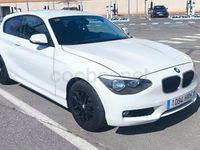 Usado BMW 116 116 HP (85 kW) 2014 Branco Citadino