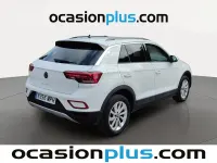 Usado VW T-Roc Life 150 CV (110 kW) 2024 Blanco SUV
