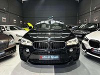 Usado BMW X6 381 CV (280 kW) 2015 Negro SUV