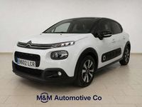 Usado Citroën C3 Feel 82 CV (60 kW) 2019 Blanco Utilitario