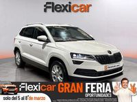 Usado Skoda Karoq Style 150 CV (110 kW) 2018 Blanco SUV
