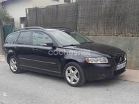 Usado Volvo V50 Momentum 150 CV (110 kW) 2009 Negro Familiar