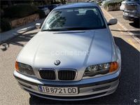 Usado BMW 320 150 CV (110 kW) 1999 Gris / plata Berlina