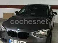 Usado BMW 116 116 CV (85 kW) 2013 Gris / plata Utilitario