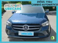 Usado Mercedes B180 116 CV (85 kW) 2019 Azul Utilitario