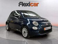Usado Fiat 500 Dolcevita 71 CV (52 kW) 2023 Azul Berlina