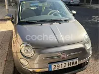 Usado Fiat 500 Lounge 69 CV (50 kW) 2014 Gris / plata Berlina