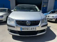 Usado VW Touran Edition 105 CV (77 kW) 2009 Gris / plata Monovolumen