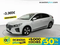 Usado Hyundai Ioniq Style 88 kW (120 CV) 2019 Gris Utilitario