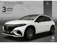 Usado Mercedes EQS450+ 264 kW (360 CV) 2023 Blanco SUV