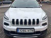 Usado Jeep Cherokee Limited 140 CV (102 kW) 2013 Blanco SUV