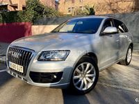 Usado Audi Q5 211 CV (155 kW) 2009 Gris / plata SUV