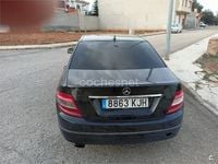 Usado Mercedes C220 Avantgarde 170 CV (125 kW) 2011 Negro Berlina