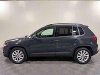 Käytetty VW Tiguan 140 HP (102 kW) 2014 Harmaa Katumaasturi