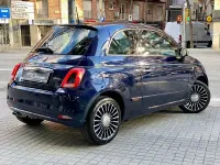 Usado Fiat 500 Riva 69 CV (50 kW) 2017 Azul Berlina
