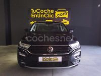 Usado VW T-Roc Advance 115 CV (84 kW) 2021 Negro SUV
